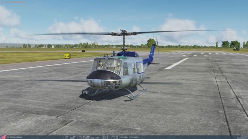 DCS: UH-1H Huey by Belsimtek | FSX P3D – フライトシムについて