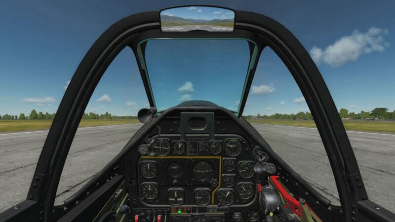 TF-51D Takeoff Solo Practice
